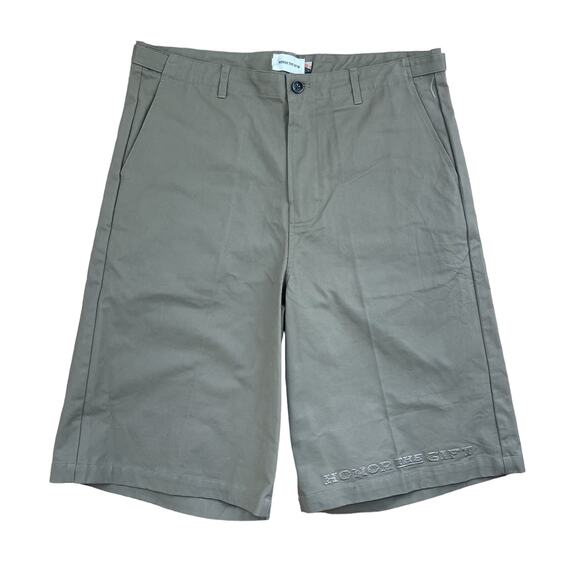 HONOR THE GIFT HTG® SHOP SHORT long khaki shorts Men’s Size 36 - Picture 2 of 9